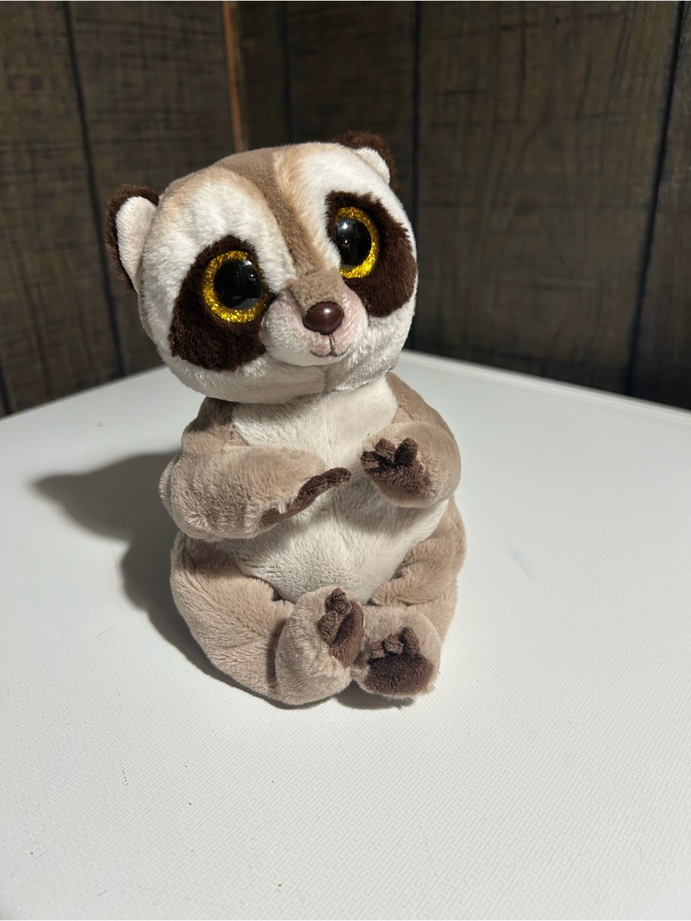 (3/$10) Ty beanie boo raccoon plush